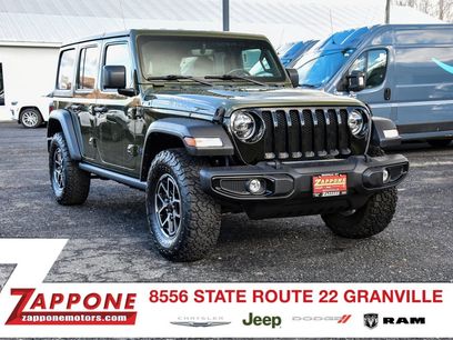 Certified 2022 Jeep Wrangler Unlimited Sport