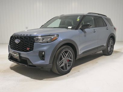 Certified 2025 Ford Explorer ST w/ Sun And Sound Package