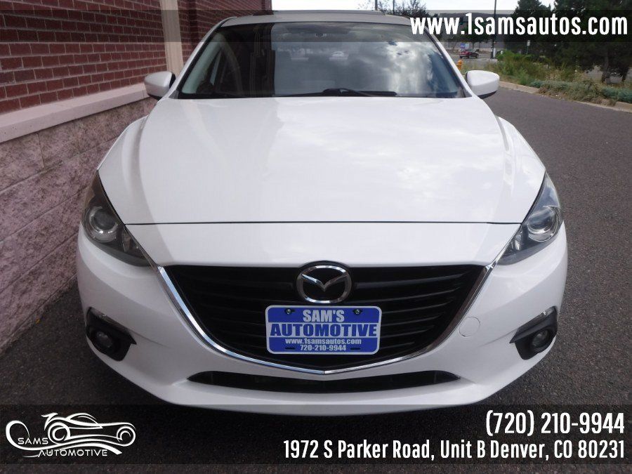 Used 2016 MAZDA MAZDA3 i Touring FWD image 25