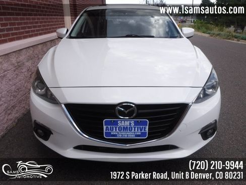 Used 2016 MAZDA MAZDA3 i Touring FWD image 25