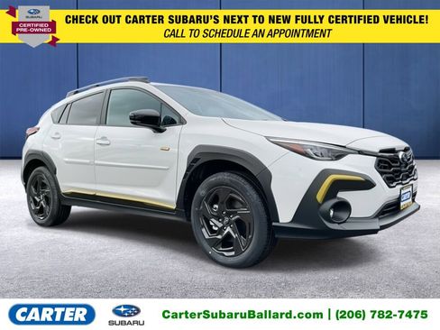 Certified 2025 Subaru Crosstrek 2.5i Sport w/ Crosstrek Mirror Package image 1