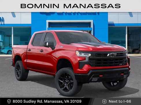 New 2026 Chevrolet Silverado 1500 LT Trail Boss AWD/4WD image 8