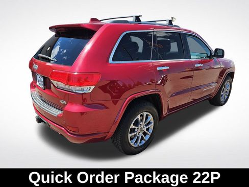 Used 2015 Jeep Grand Cherokee Overland w/ Advanced Technology Group AWD/4WD image 6
