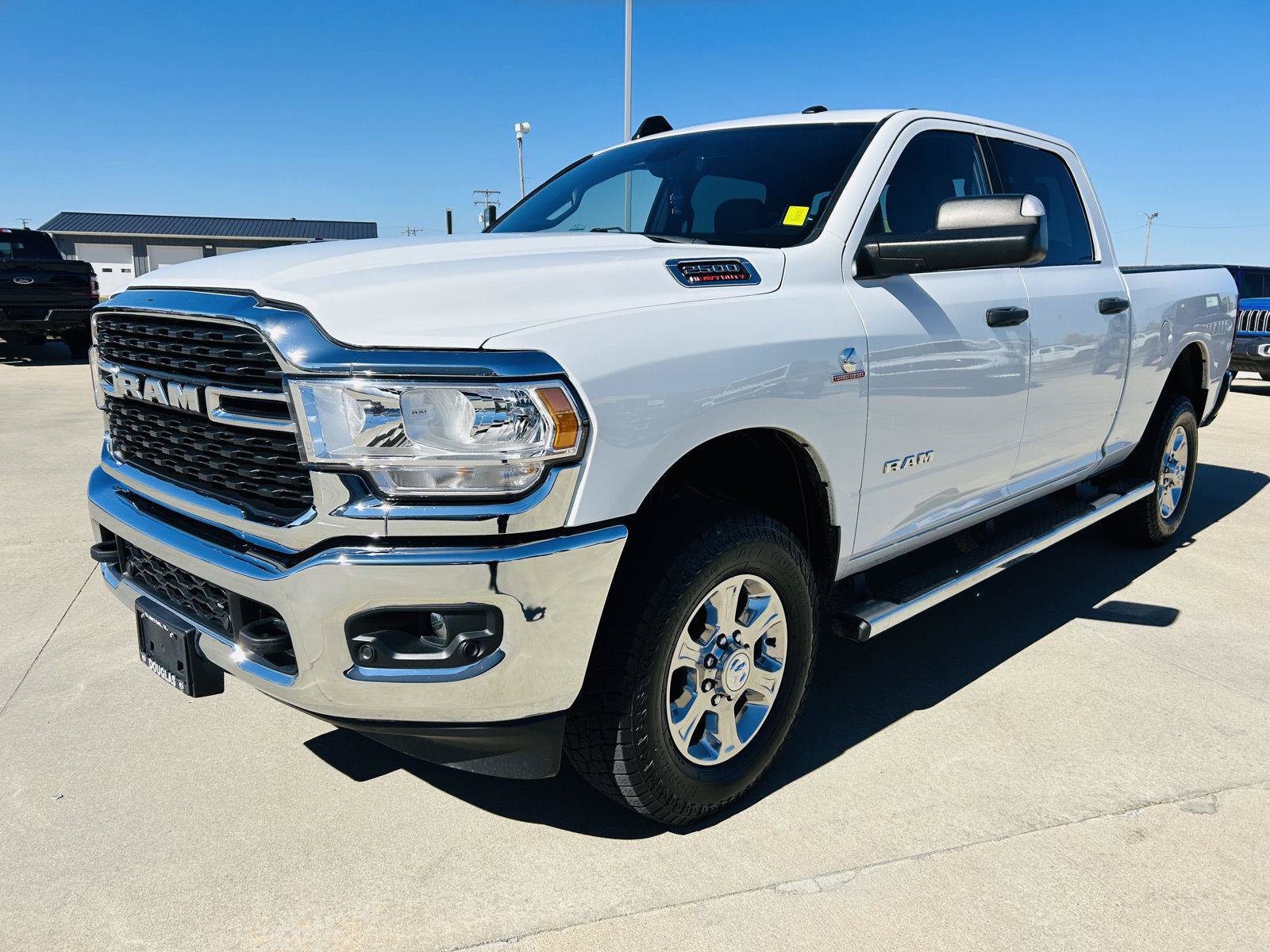 Used 2022 RAM 2500 Big Horn w/ Level A Equipment Group AWD/4WD image 29