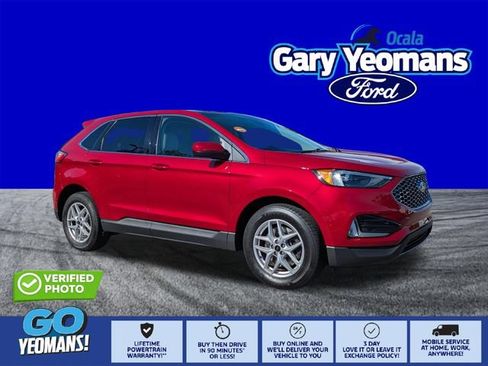 Certified 2024 Ford Edge SEL w/ Convenience Package AWD/4WD image 1