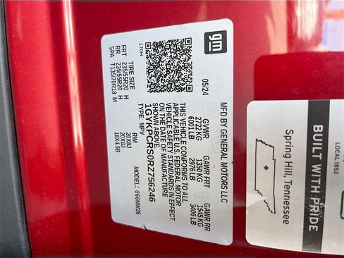 Used 2024 Cadillac XT6 Premium Luxury w/ Technology Package image 35