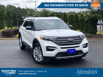 Used 2024 Ford Explorer King Ranch w/ Technology Package