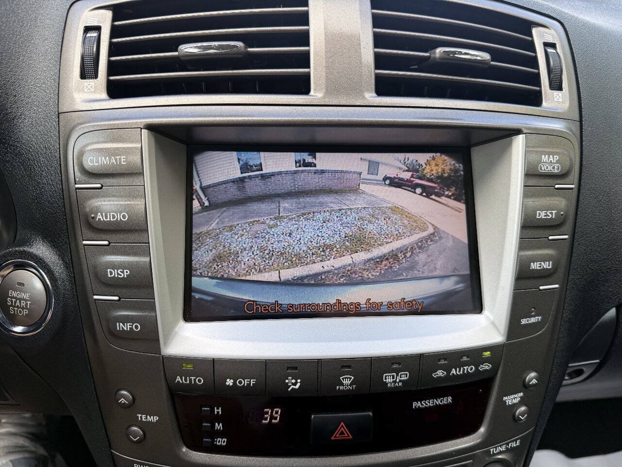 Used 2008 Lexus IS 350 RWD image 12