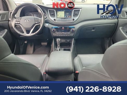 Used 2017 Hyundai Tucson SE Plus w/ Cargo Package FWD image 16