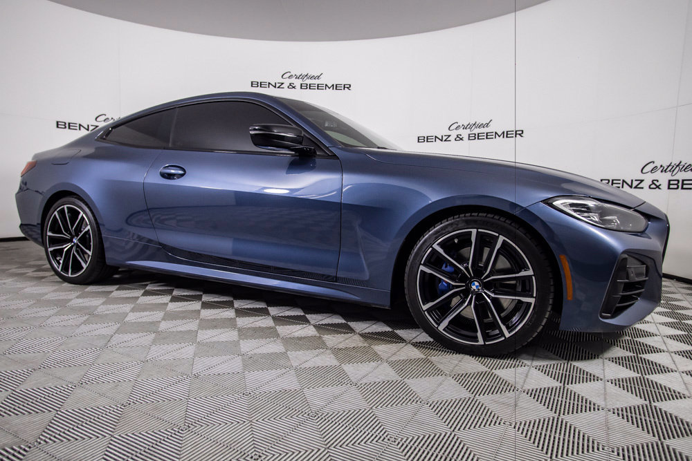 Used 2021 BMW 440i xDrive Coupe w/ Shadowloine Package AWD/4WD image 2