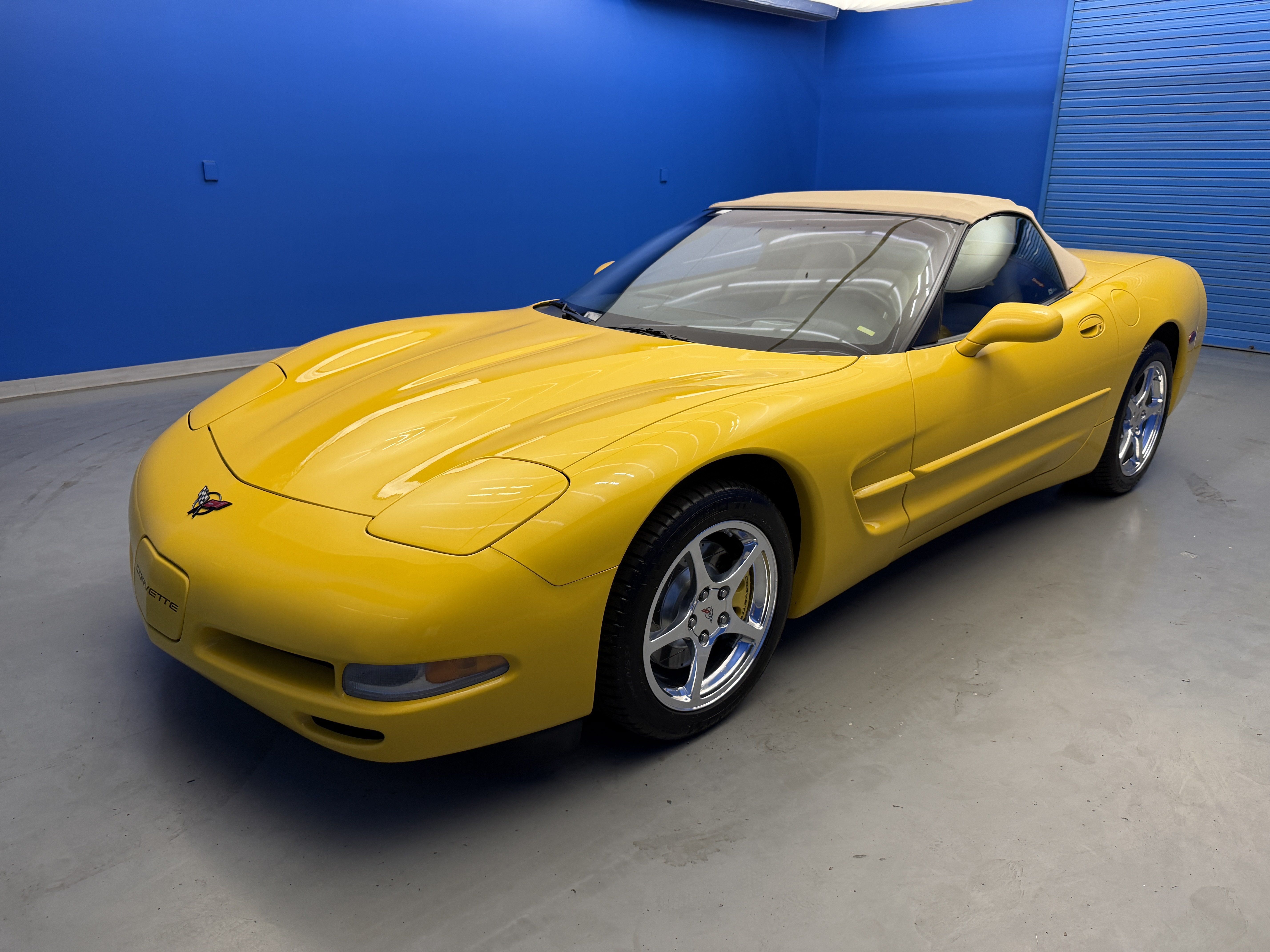 Used 2002 Chevrolet Corvette Convertible w/ Preferred Equipment Group2 RWD image 4