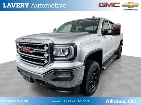 Used 2018 GMC Sierra 1500 SLT w/ SLT Premium Package AWD/4WD image 1