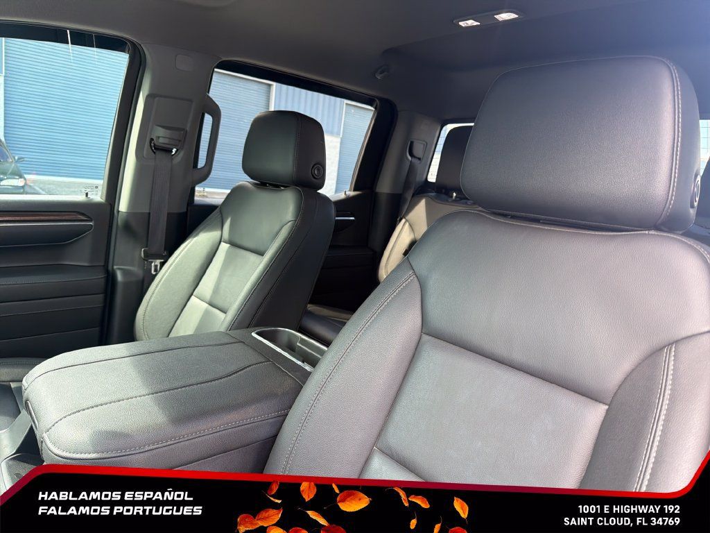 Used 2024 Chevrolet Silverado 1500 LT Trail Boss AWD/4WD image 22