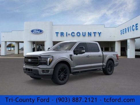 New 2025 Ford F150 Lariat w/ Equipment Group 501A Mid AWD/4WD image 1