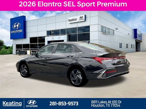 New 2026 Hyundai Elantra SEL Sport Premium FWD image 4