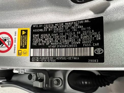 Certified 2016 Toyota Camry LE image 40
