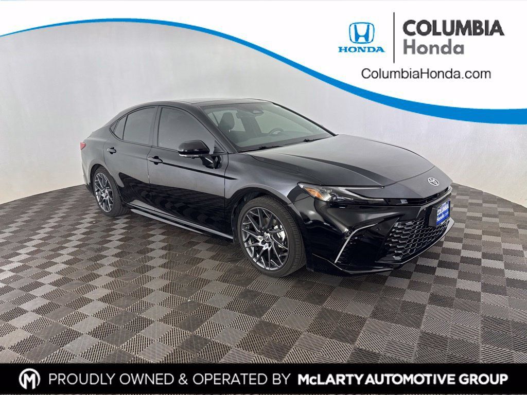 Used 2025 Toyota Camry XSE w/ Premium Plus Package FWD 360° Tour