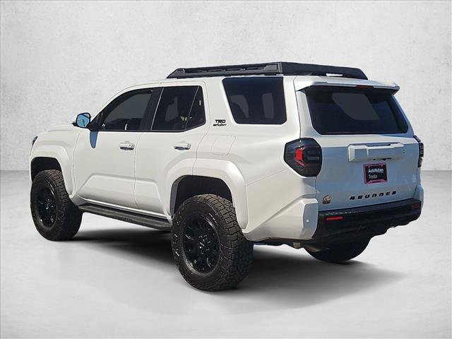 Used 2026 Toyota 4Runner TRD Sport AWD/4WD image 8