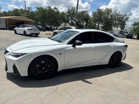 Used 2025 Lexus IS 500 w/ Accessory Package 2 RWD image 3