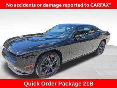 Used 2021 Dodge Challenger SXT w/ Blacktop Package