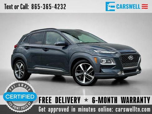 Used 2018 Hyundai Kona Limited AWD/4WD image 1
