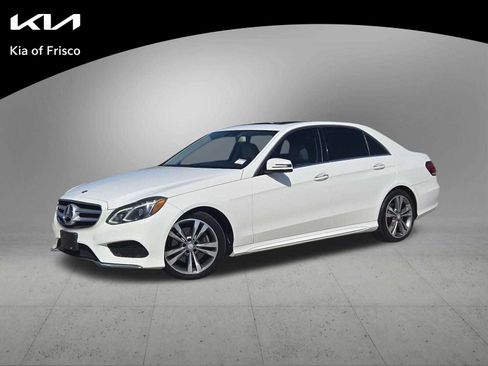 Used 2016 Mercedes-Benz E 350 Sedan image 1