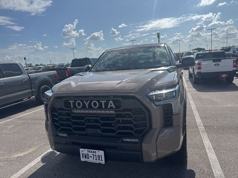 Used 2025 Toyota Tundra TRD Pro w/ TRD Performance Package (GST) AWD/4WD image 5