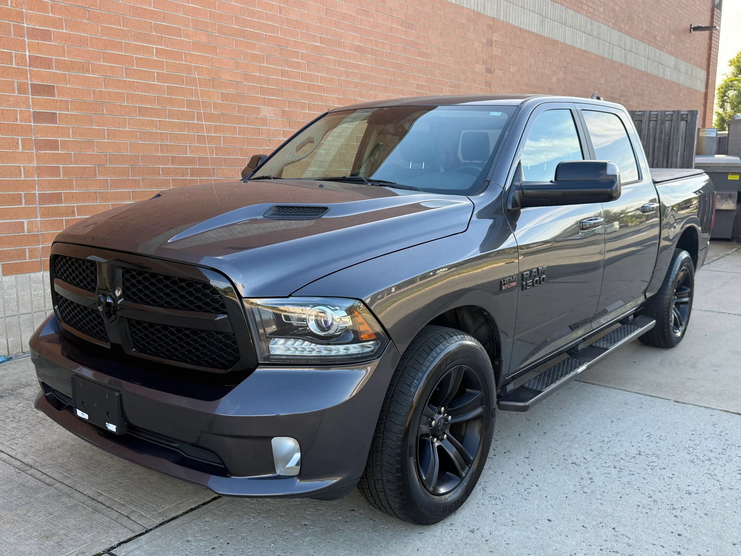 Used 2018 RAM 1500 Sport AWD/4WD image 3