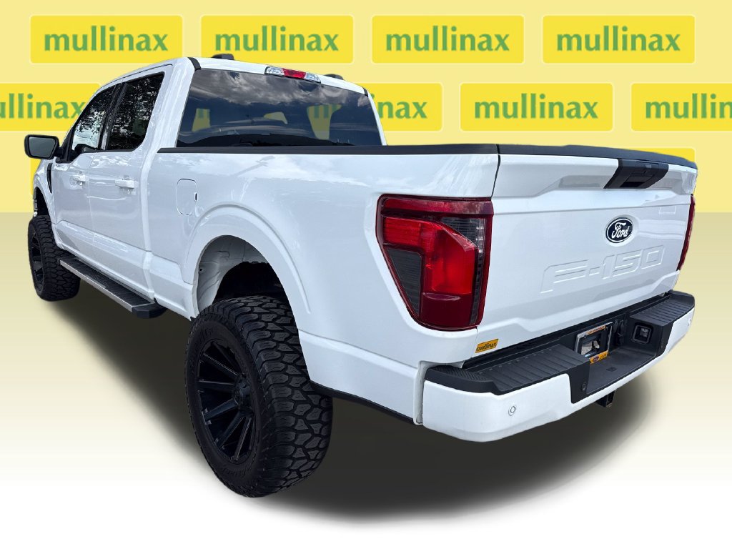 Used 2025 Ford F150 XLT w/ Equipment Group 301A Standard AWD/4WD image 8