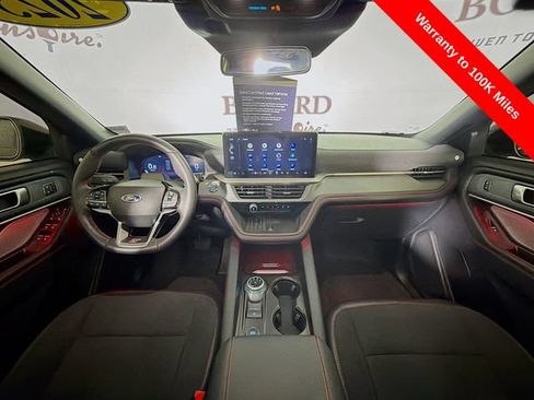 Certified 2025 Ford Explorer ST AWD/4WD image 31
