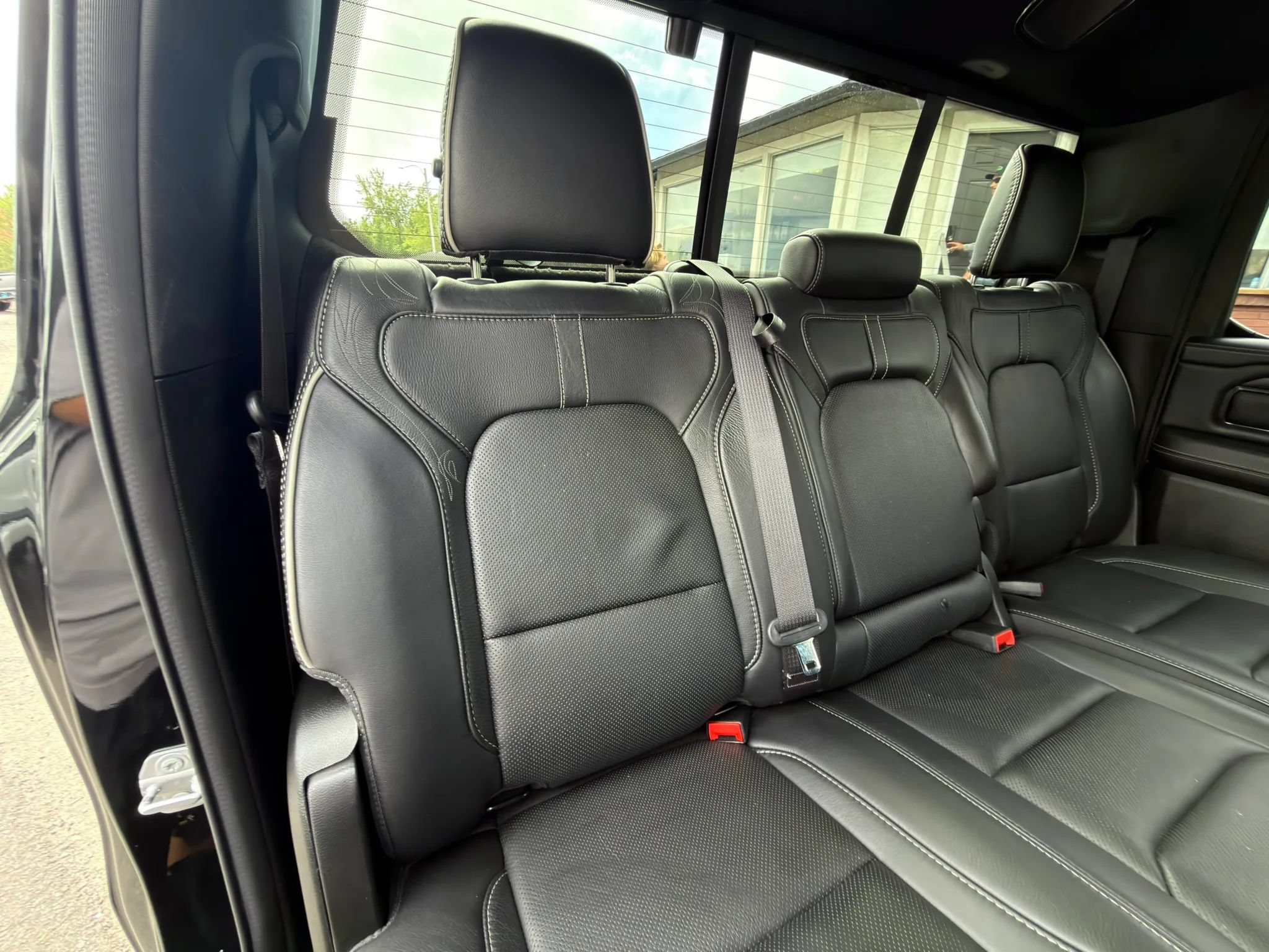 Used 2022 RAM 1500 Limited w/ (RED) Edition AWD/4WD image 14