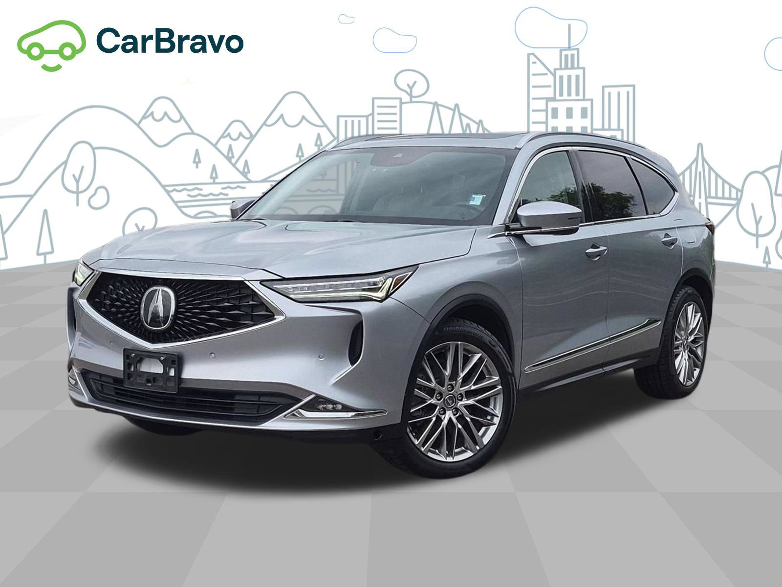 Used 2022 Acura MDX w/ Advance Package AWD/4WD image 1