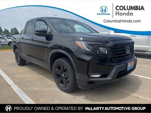 Used 2021 Honda Ridgeline Black Edition image 1