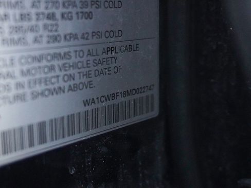 Used 2021 Audi SQ8 Prestige w/ Prestige Package image 72