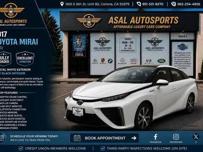 Used 2017 Toyota Mirai