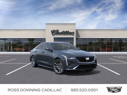 New 2026 Cadillac CT4 Sport