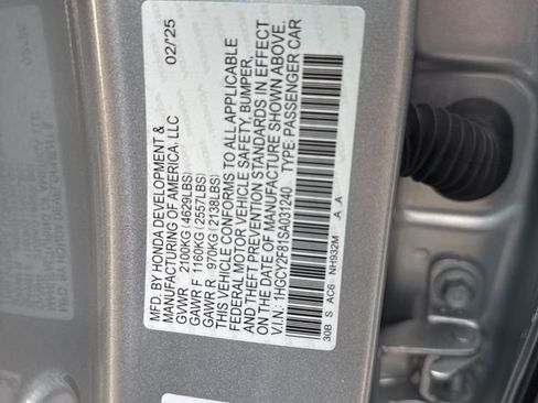 Used 2025 Honda Accord Touring image 51