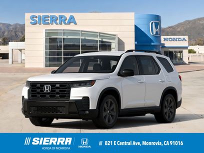 New 2026 Honda Pilot Sport