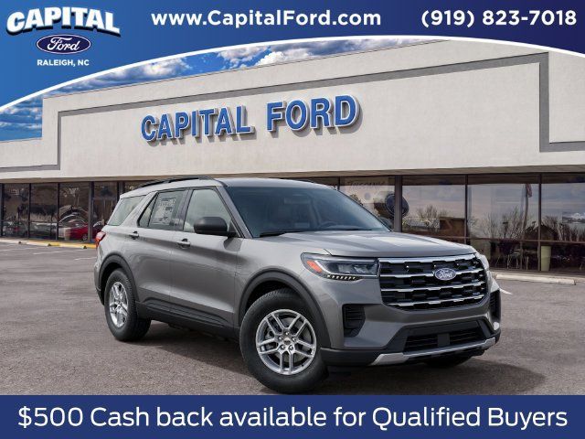 New 2027 Ford Explorer Active RWD image 4