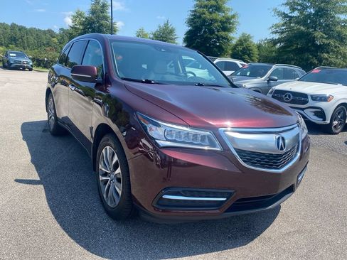 Used 2016 Acura MDX FWD w/ Technology Package image 1