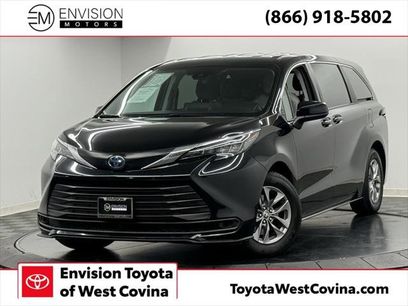 Certified 2024 Toyota Sienna LE