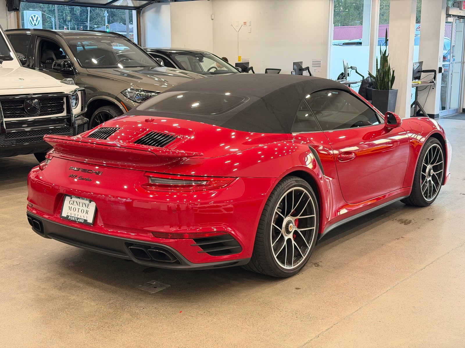 Used 2017 Porsche 911 Turbo AWD/4WD image 9