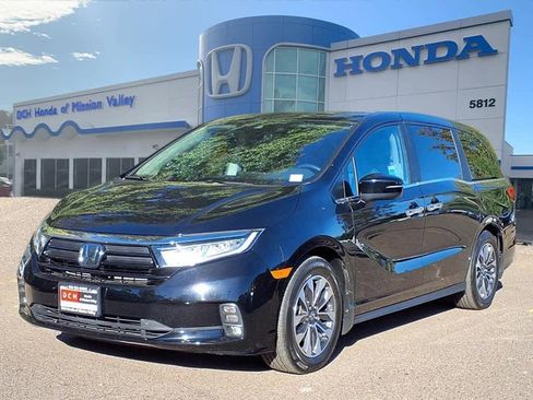 Certified 2023 Honda Odyssey EX-L image 1