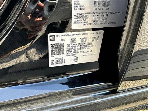 Used 2022 Chevrolet Silverado 1500 High Country w/ Technology Package image 20