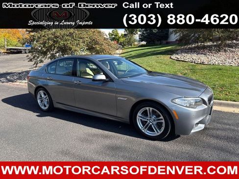 Used 2016 BMW 528i xDrive Sedan image 3