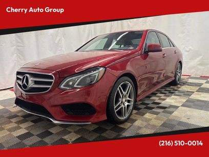 Used 2014 Mercedes-Benz E 350 4MATIC Sedan