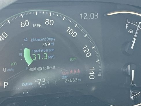 Used 2025 Toyota RAV4 XLE image 7