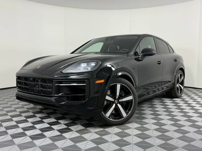 Certified 2026 Porsche Cayenne E-Hybrid Coupe