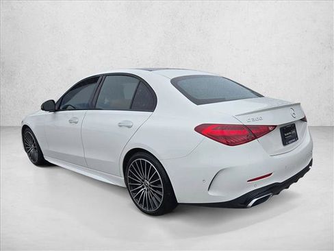 Used 2023 Mercedes-Benz C 300 Sedan image 7