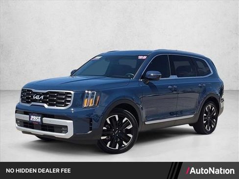Used 2025 Kia Telluride SX w/ SX Captain's Chair Package AWD/4WD image 1